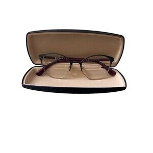 Vogue VO 4011 999 Eyeglasses Sunglasses Frames Purple Gray Gold 999 49-18-140